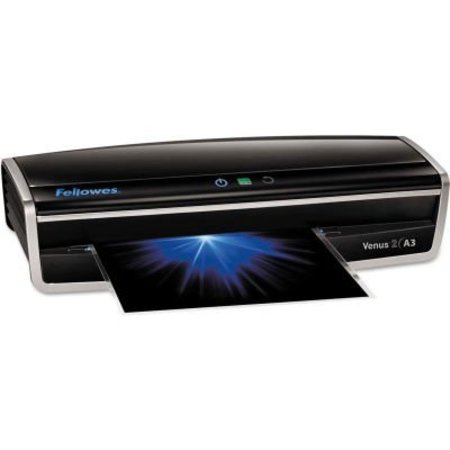 FELLOWES Fellowes® Venus 2 125 Laminating Machine, 12-1/2" Wide x 10 Mil Maximum Document Thickness 5734801